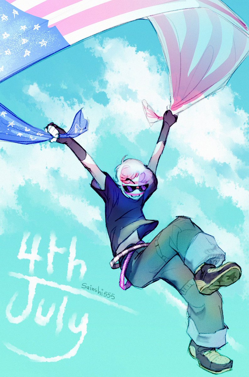 555Manel's tweet image. Happy birthday America
#CountryHumans
