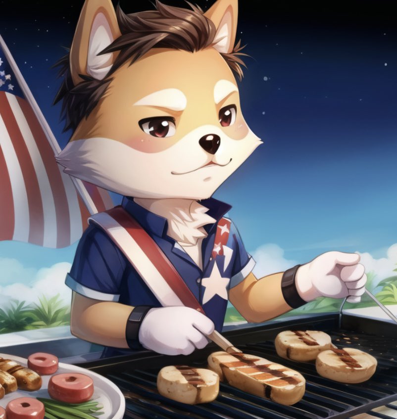 DogelonMars's tweet image. Happy July 4th everyone 🇺🇸