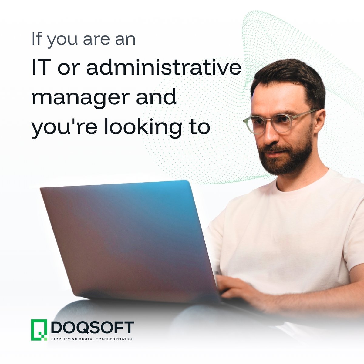 doqsoft's tweet image. Reduce errors and control costs.
Automate and transform your business.
✅ Digital transformation starts with one decision.
zurl.co/ARaCD

#TechnologyForBusiness #DOQSOFT