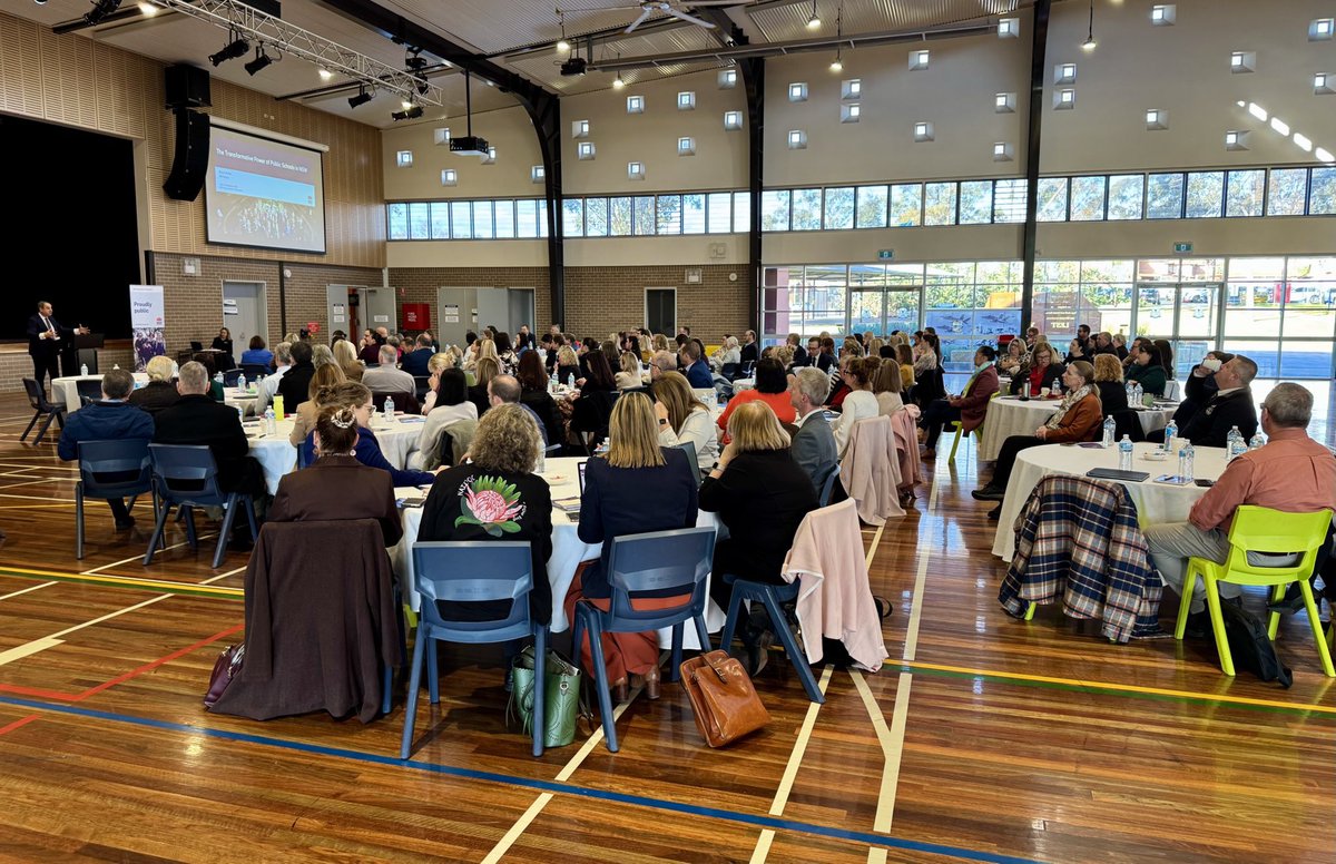 The 2025 Schools Roadshow has come to an end after visiting 10 public schools across the state in the past two months. The 2025 Schools Roadshow started in the Illawarra, covered areas such as Albury, Orange, &amp; Kingscliff before finishing in Kingswood. education.nsw.gov.au/news/latest-ne…