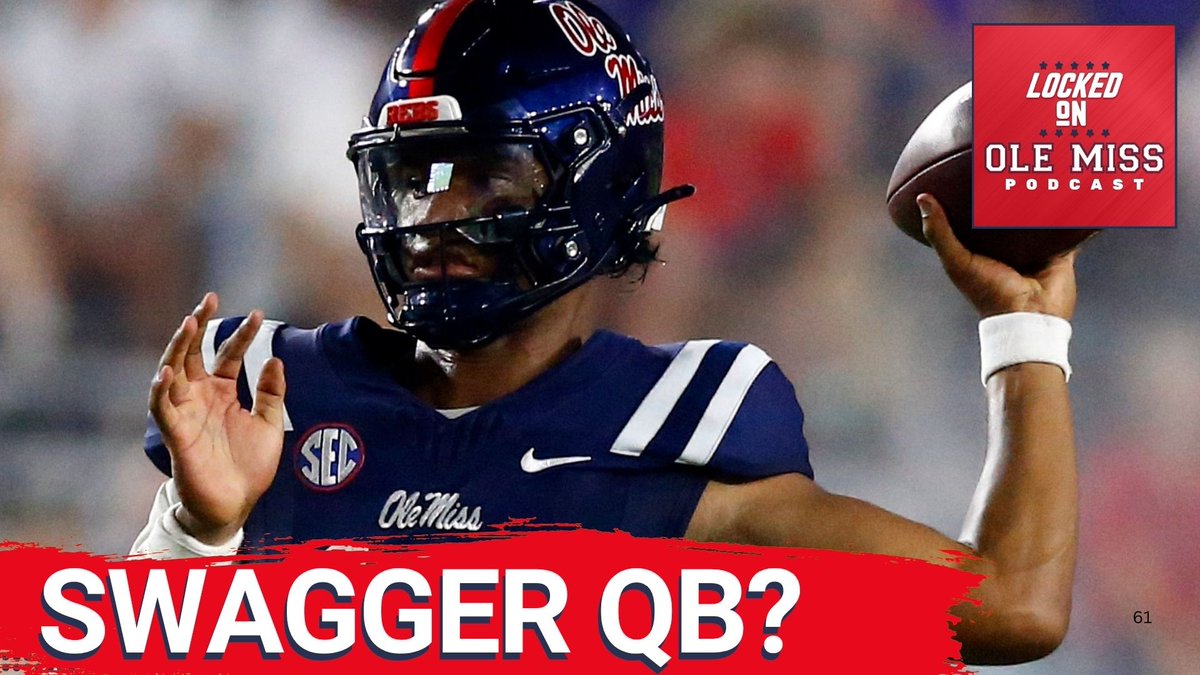 🚨 New episode tomorrow at 6 AM CT! 🚨

1️⃣ Ole Miss recruiting heater

2️⃣ Austin Simmons' bold prediction

3️⃣ SEC Media Days preview

4️⃣ Special guest: Sam Hutchens from Clarion Ledger

Join Steven Willis on the Locked On Ole Miss Podcast! 🎙️

youtu.be/jDPrHgekGZI