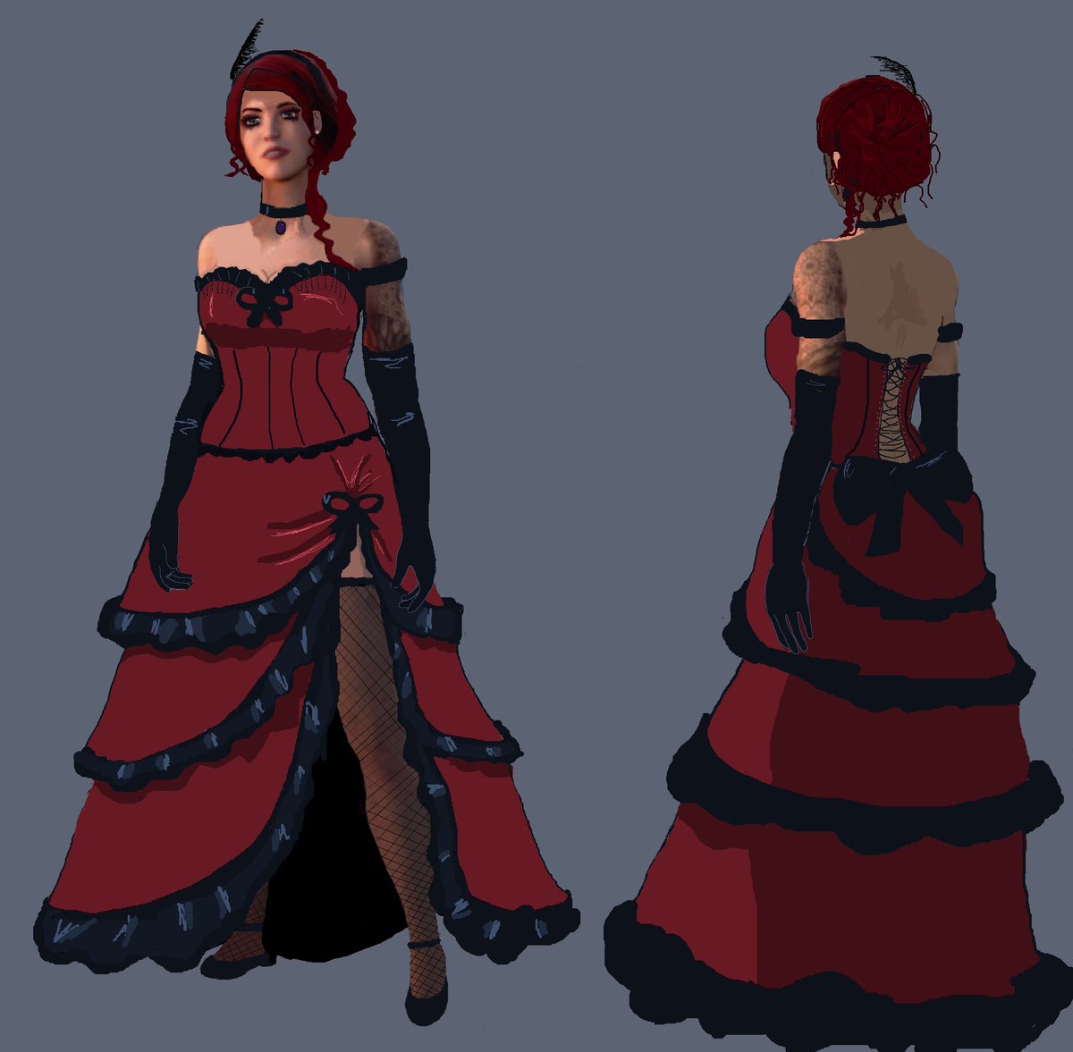 <a href="/DeadbyDaylight/">Dead by Daylight</a> Re entering with my Saloon Girl Kate🙏