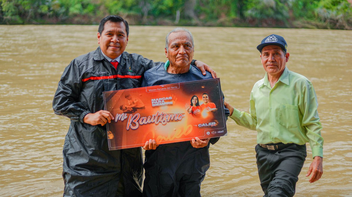 📍San Ignacio - Perico

🙌🏼 Decisiones que marcan un antes y después en la vida de aquellos que eligieron entregar su vida a Dios a través del bautismo. 🙏🏼

#CaravanaEsperanza #Caleb2025 #MisiónPeruanaDelNorte #LaClaveDelCambio