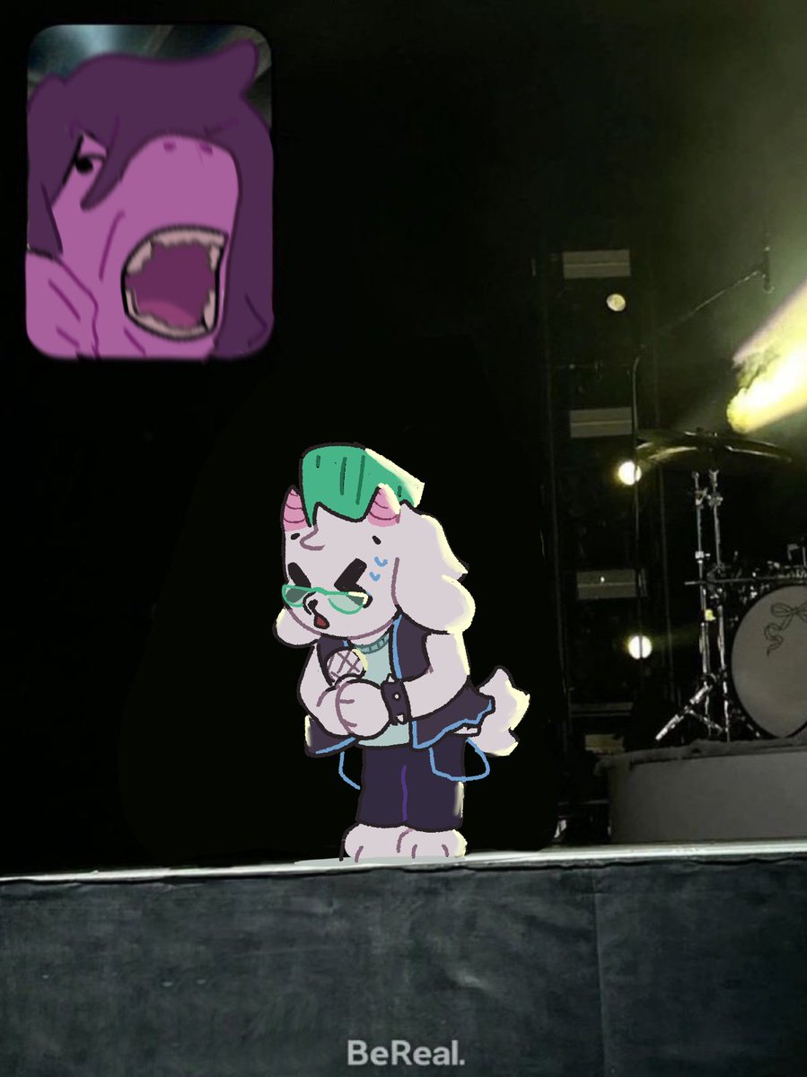 Onipensai's tweet image. Susie's expression xd #DELTARUNE #deltarunefanart