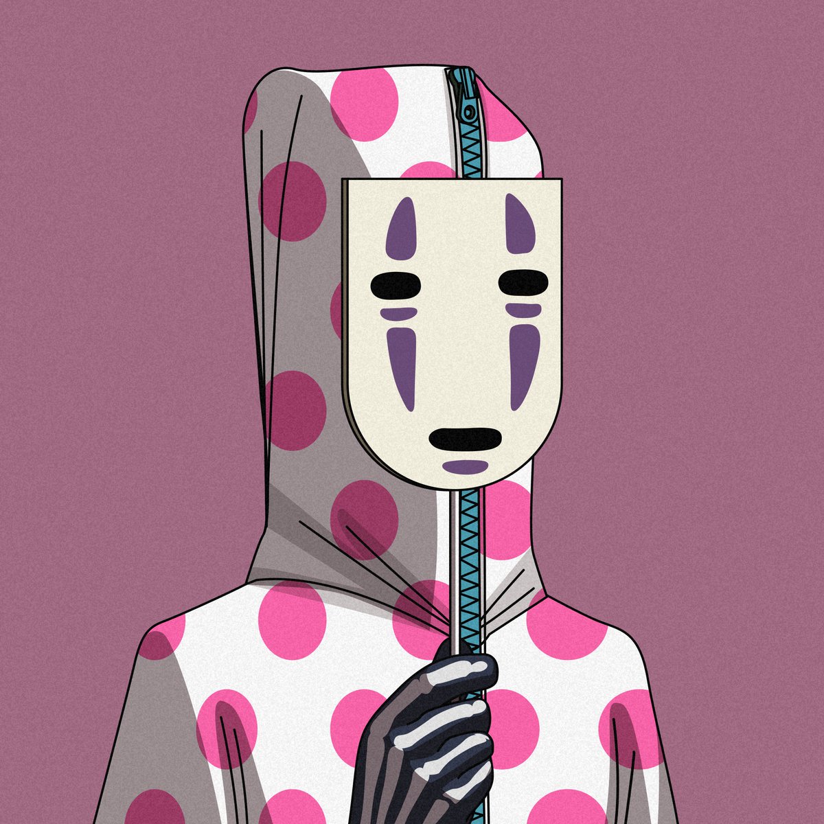 JayGuy03's tweet image. Was so lucky to get the No-Face mask on @thenamelessnft!

(((+)))