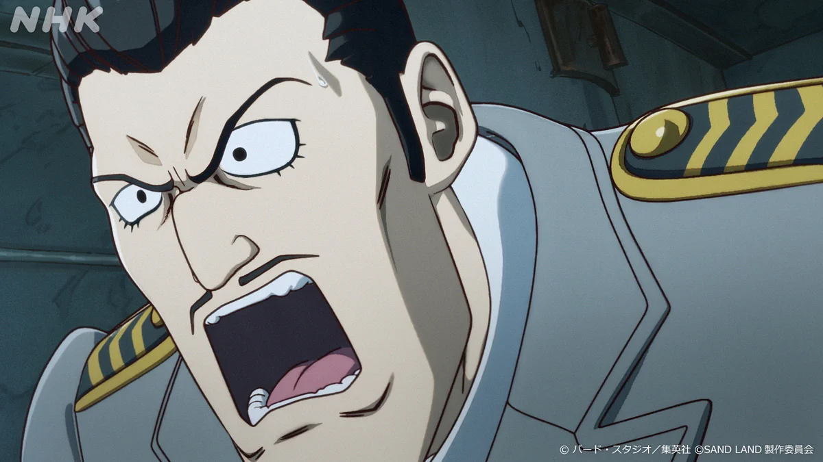 うしくんさん専用 ゴールド 盗賊王 NHKアニメ X:ssä: ”アニメ #SANDLAND: THE SERIES （2）「国王軍の