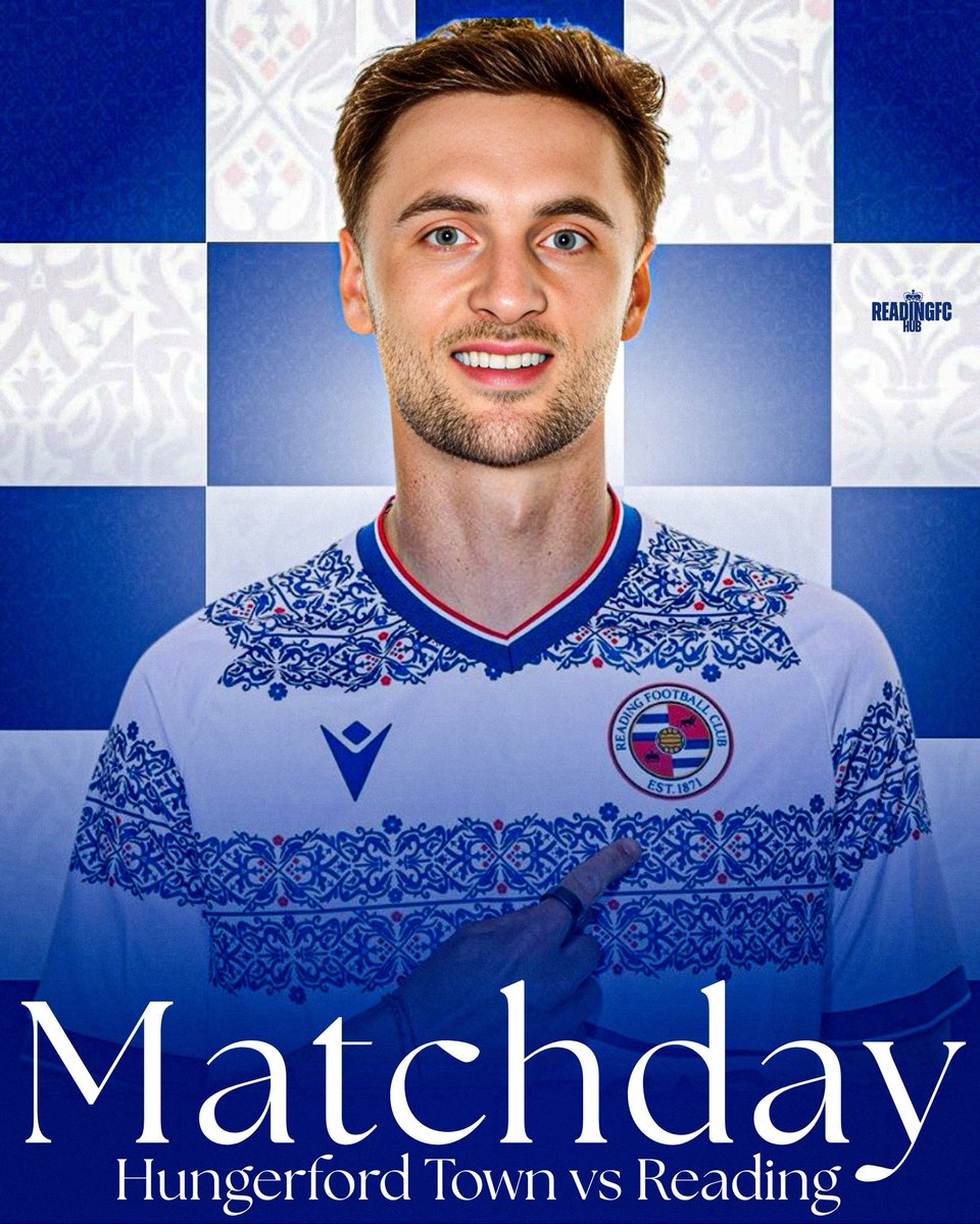 ReadingFCHub's tweet image. It's Matchday! 👑
🆚️ Hungerford Town
⏰️ 15:00 Kick Off
🏟 Pitbull Lane
🏆 Friendly
Come on URRZZZ!
#readingfc #rfc #readingfootballclub