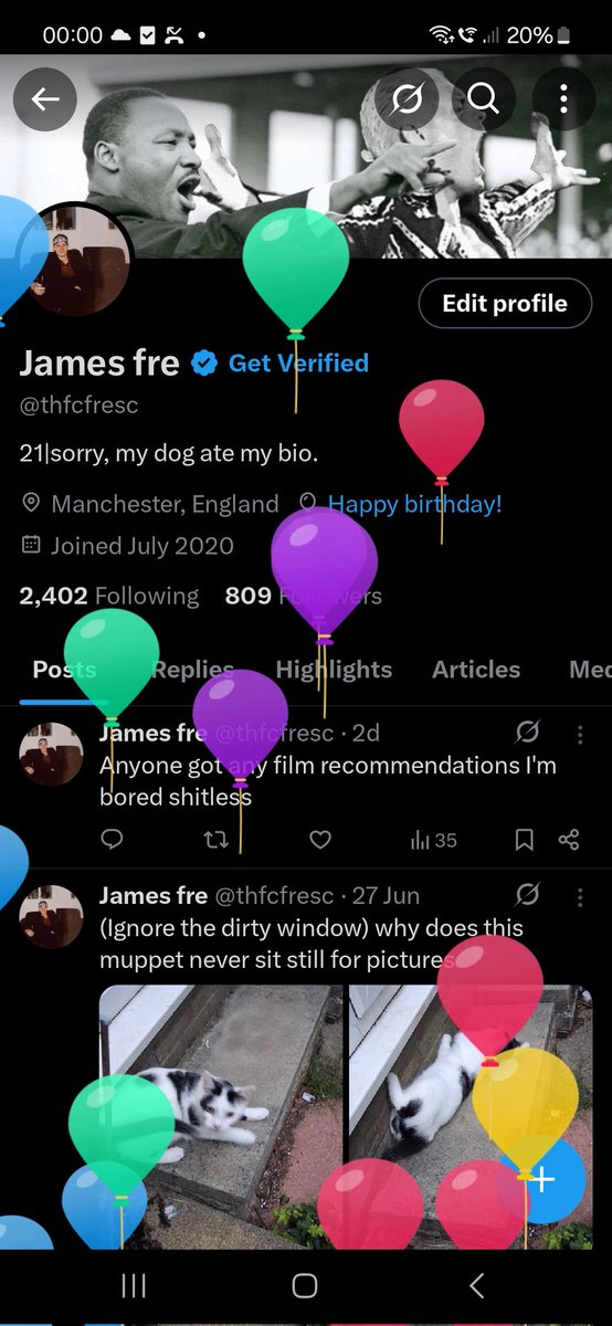 I don't know about you, oh shit I'm 22?