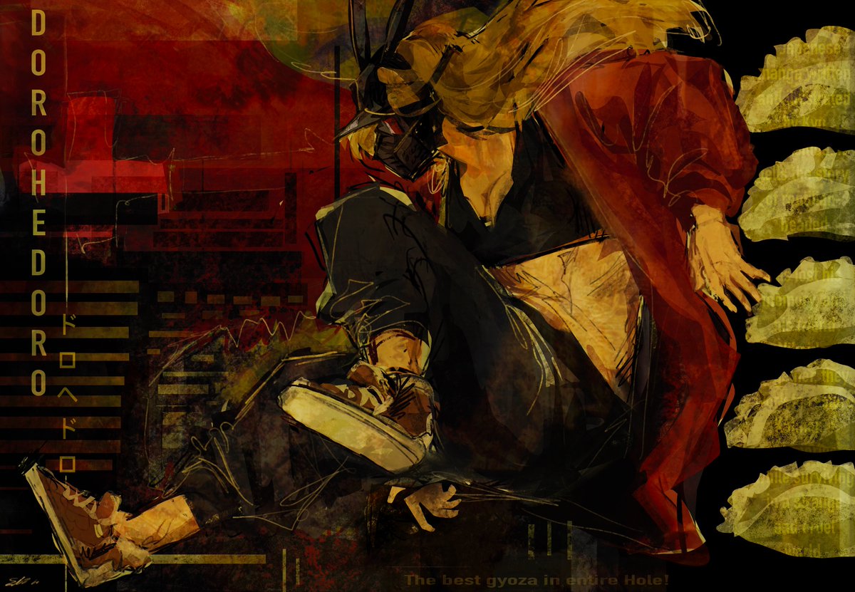 slmo1ku's tweet image. Nikaidooo #Dorohedoro