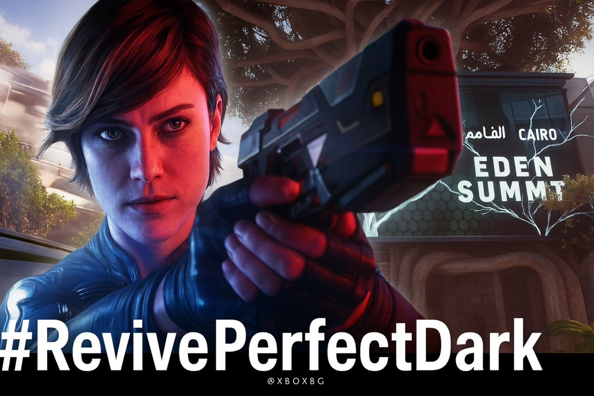 xboxBG's tweet image. It’s better to start now.🤷🏼‍♂️
#RevivePerfectDark