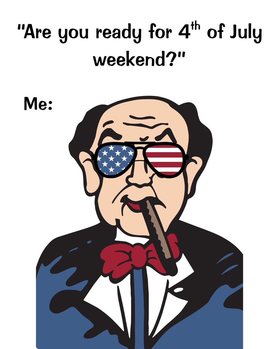 Happy 4th of July from BuffaLouie’s 🇺🇸

Everyone have a fun and safe holiday weekend! ❤️🎇