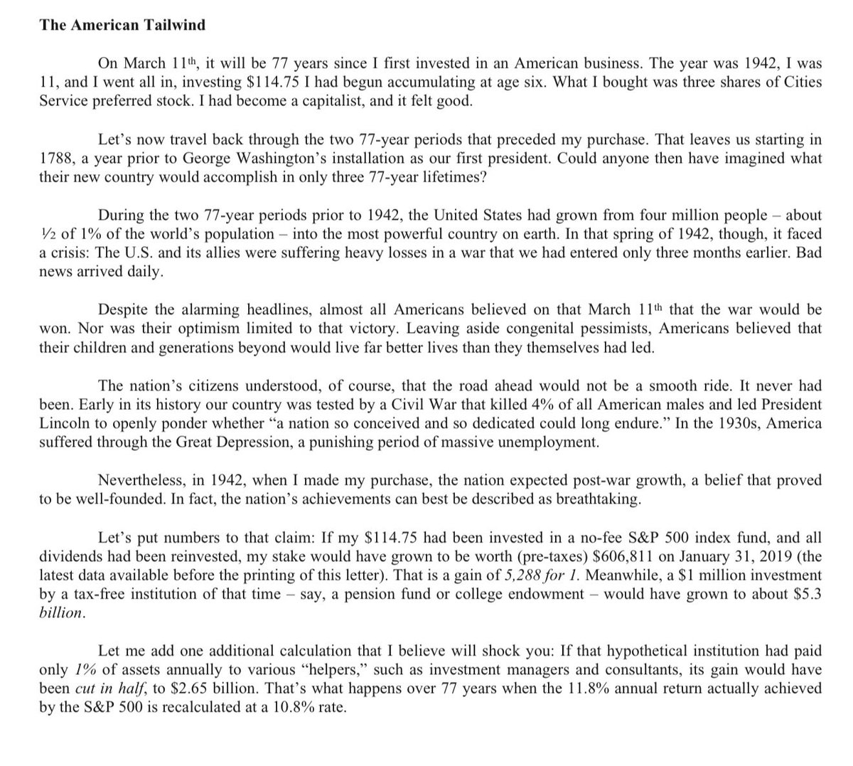 JimChuong's tweet image. The American Tailwind and why U.S. government budget deficits don’t matter by Warren Buffett