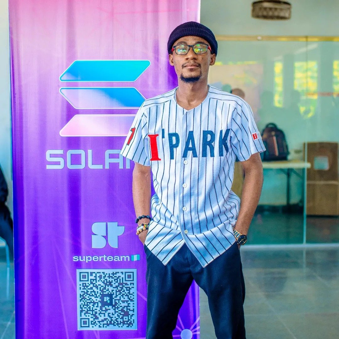 Call_MeAbu (@call_meabu) on Twitter photo Hello, I’m Abu
I'm BULLISH on <a href="/solana/">Solana</a>, a <a href="/solflare/">Solflare - The Solana Wallet</a> Guardian, and <a href="/SuperteamNG/">Superteam Nigeria</a> verified contributor.
LFG 🔥
Pass it on Hello, I’m Abu
I'm BULLISH on <a href="/solana/">Solana</a>, a <a href="/solflare/">Solflare - The Solana Wallet</a> Guardian, and <a href="/SuperteamNG/">Superteam Nigeria</a> verified contributor.
LFG 🔥
Pass it on