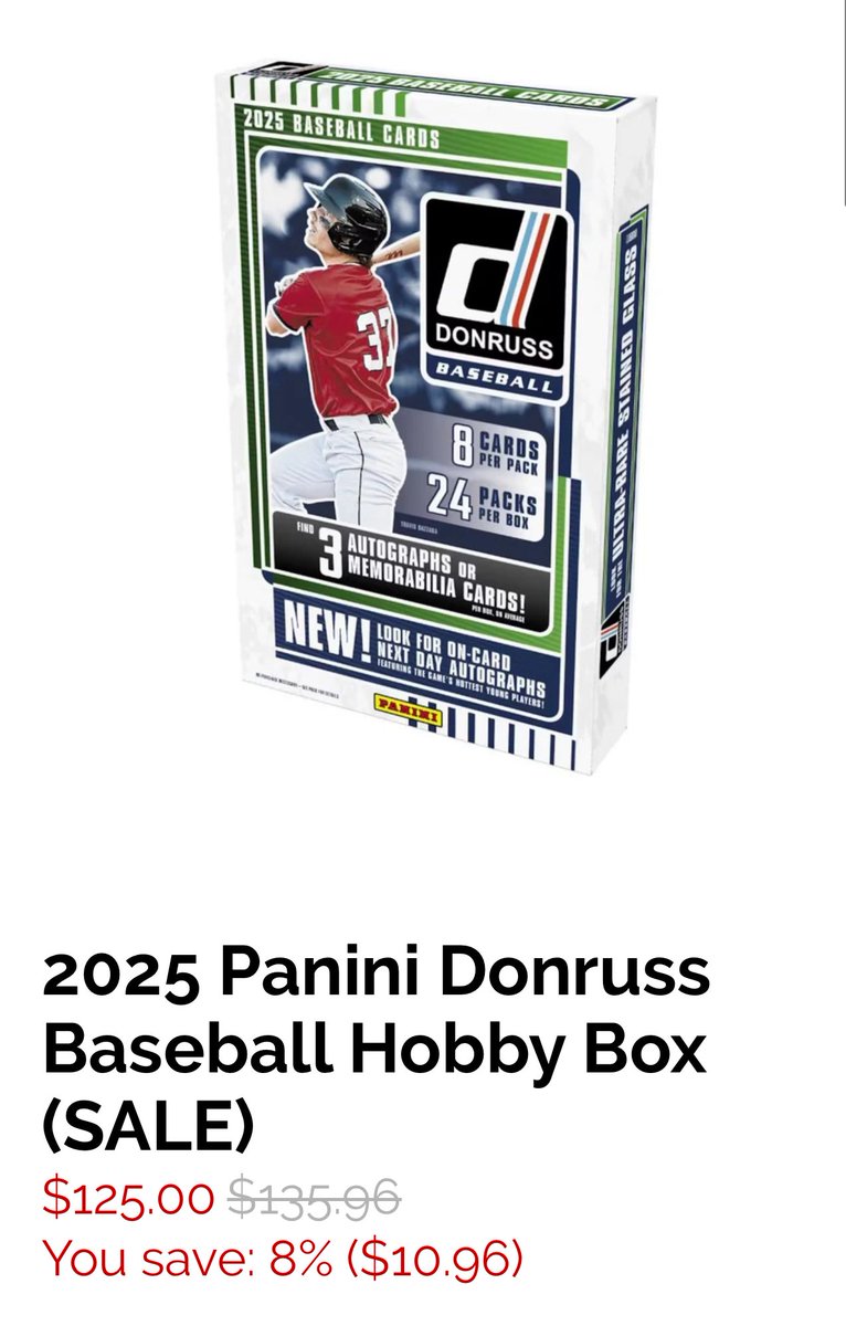 SkyboxCollect's tweet image. SkyboxCT.com To find Out the Prices of all of these boxes! HINT: They’re CHEAP! *4th of July Sale Activated*
#skyboxct #blasterbox #hobbybox #sealedproduct #4thofjulysale