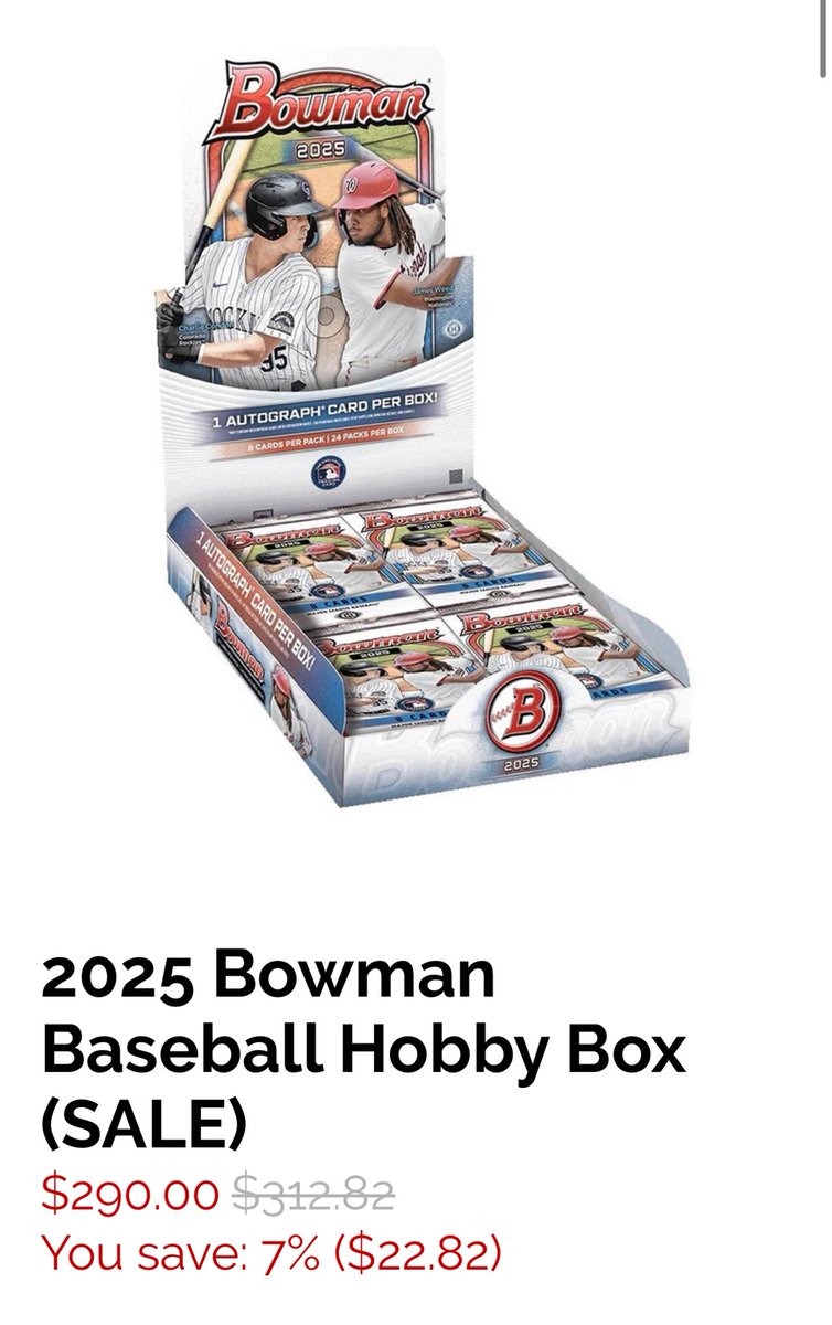 SkyboxCollect's tweet image. SkyboxCT.com To find Out the Prices of all of these boxes! HINT: They’re CHEAP! *4th of July Sale Activated*
#skyboxct #blasterbox #hobbybox #sealedproduct #4thofjulysale