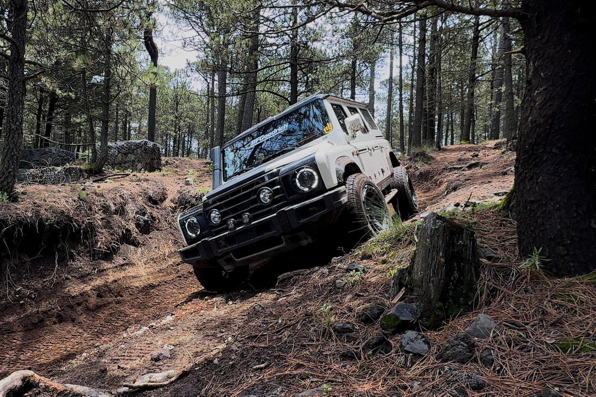 GrenadierBob's tweet image. #INEOS #Grenadier #Trailmaster #builtformore #aventura #Imparable