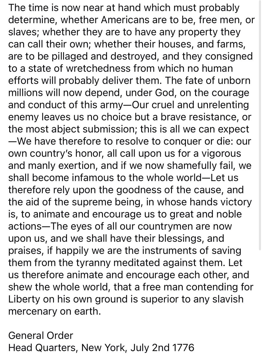 TSmith_RivCoNCS's tweet image. "A free man contending for Liberty on his own ground." 
#StandFast