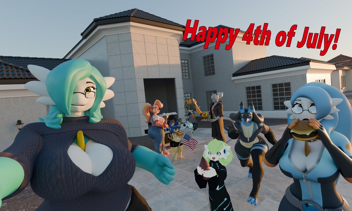 Be safe this 4th of July, and have a lovely Friday~!