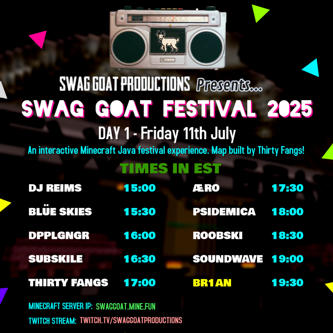 Swag Goat Productions tweet media