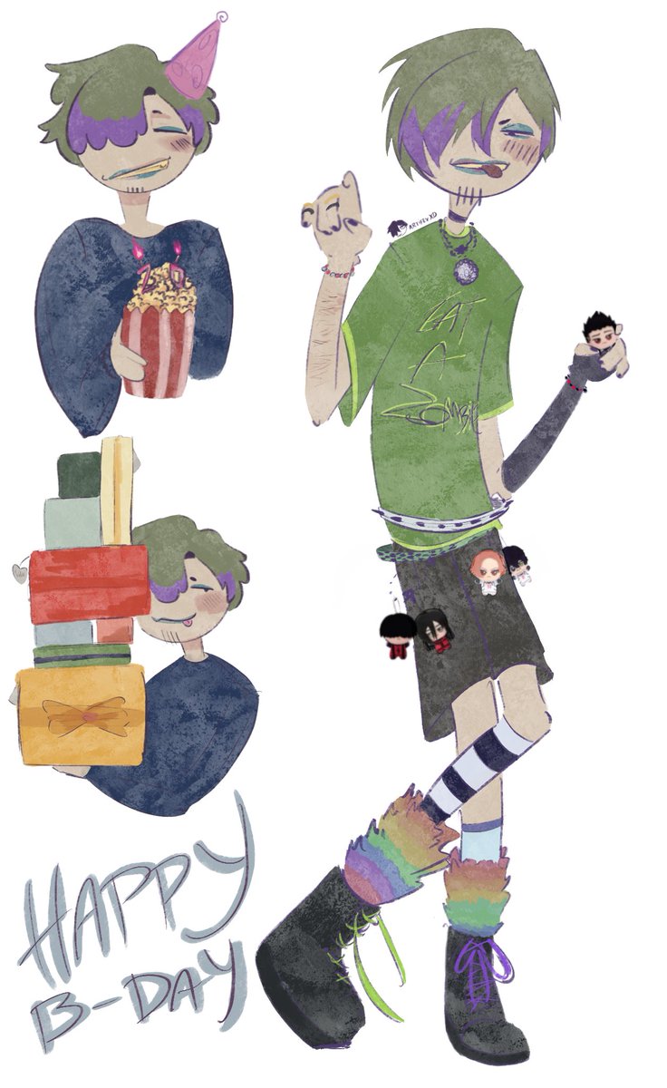 HAPPY BIRTHDAY, DONNIE!!!

#bluelock #donlorenzo