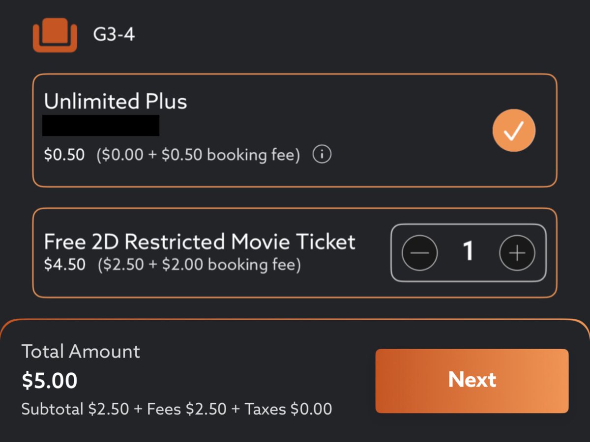 SoldOfficial's tweet image. It’s insane to me that a “free” movie ticket costs $5