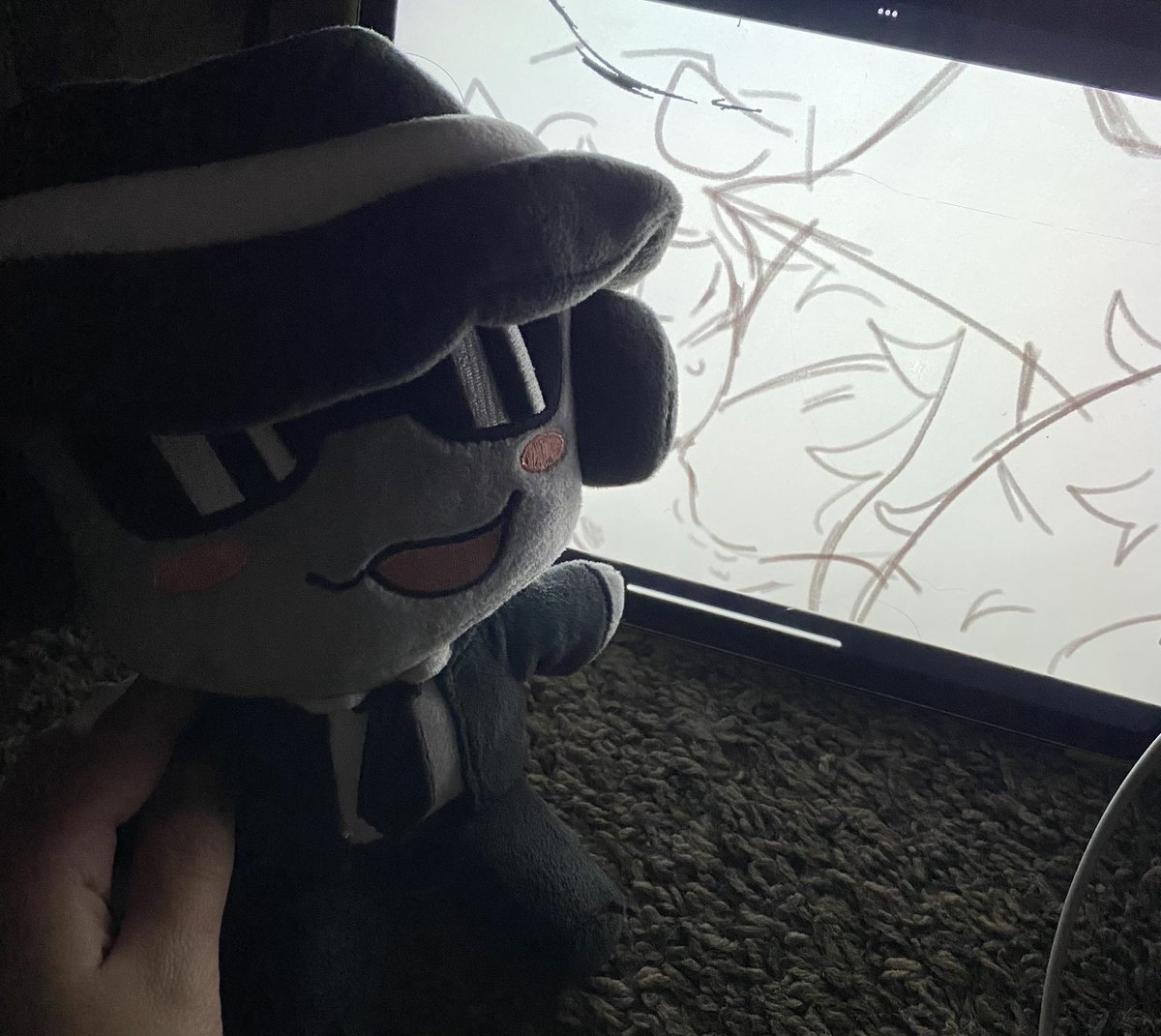 sameblovy's tweet photo. got my chance plush today
#doublededora #chance #mafioso #forsaken https://t.co/C1kGZQebw6