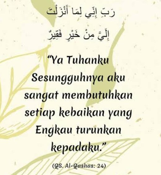 dhani_dihati's tweet image. ALlahumma Yaa Rabbana...
Sesungguhnya aku sangat membutuhkan setiap kebaikan yang Engkau turunkan kepadaku.
Aamiin 🤲