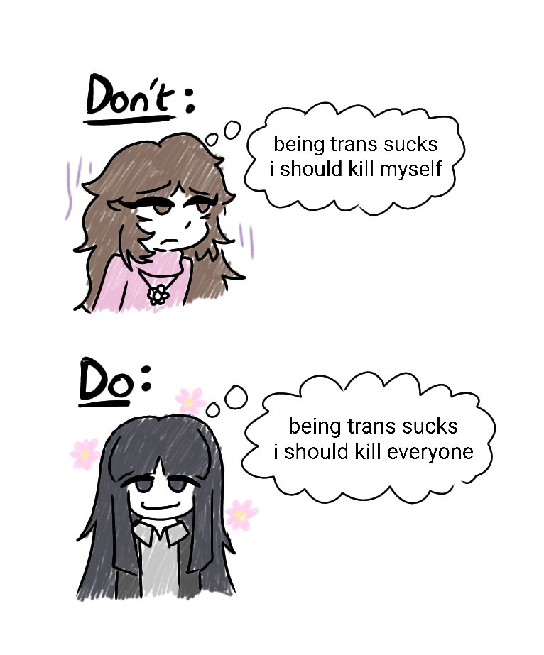 nekomichiii's tweet image. remember to always keep a positive mindset!!