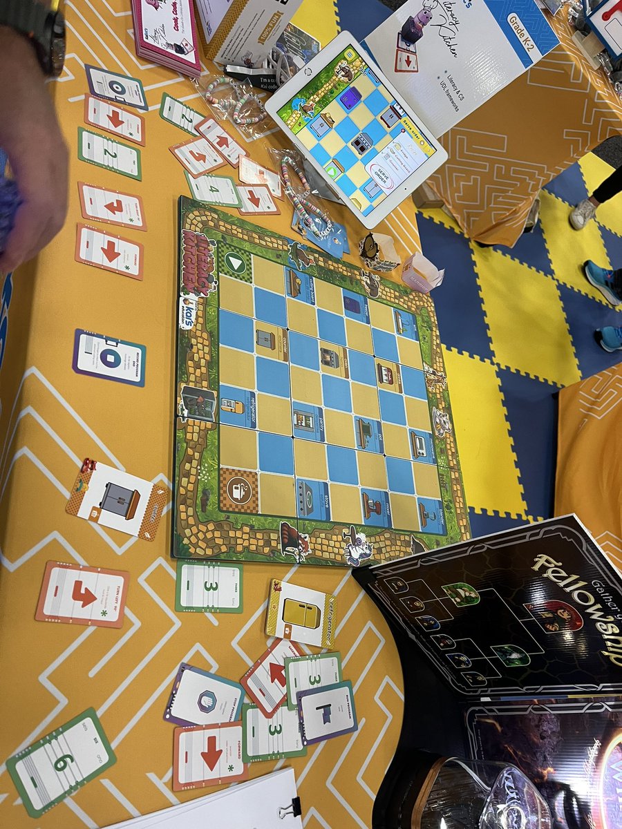 Loved trying out <a href="/kaiseducation/">Kai's Education 🚀Fly into Coding!🌟 #ISTE2025</a> Literacy Kitchen at #ISTE! Computational thinking plus built in literacy—that is my kind of coding!  #RemakeLiteracy