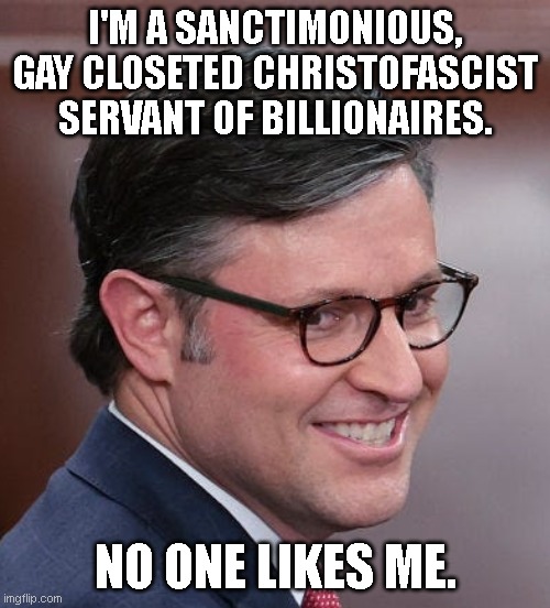 More betrayals from a gay closeted billionaire lickespittle hatchet boy whose agenda is to enact neo-feuadalism and ensure the early deaths of the neo-serf American populace. Don't count on getting away with this sht again.