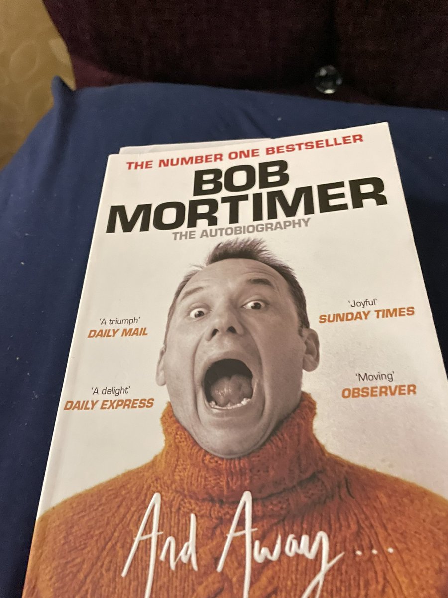 gavpowers77's tweet photo. @RealBobMortimer Hi Bob. Just finished reading your book. T’was both hilarious &amp; enthralling. Reminded me of the time I was sellotaping a jar of paprika to the back of my knee, when I then stumbled &amp; fell onto an old pair of Michael Buerke’s sports socks, outside Kwik-Save, Luton https://t.co/8Eze6ChS3Q