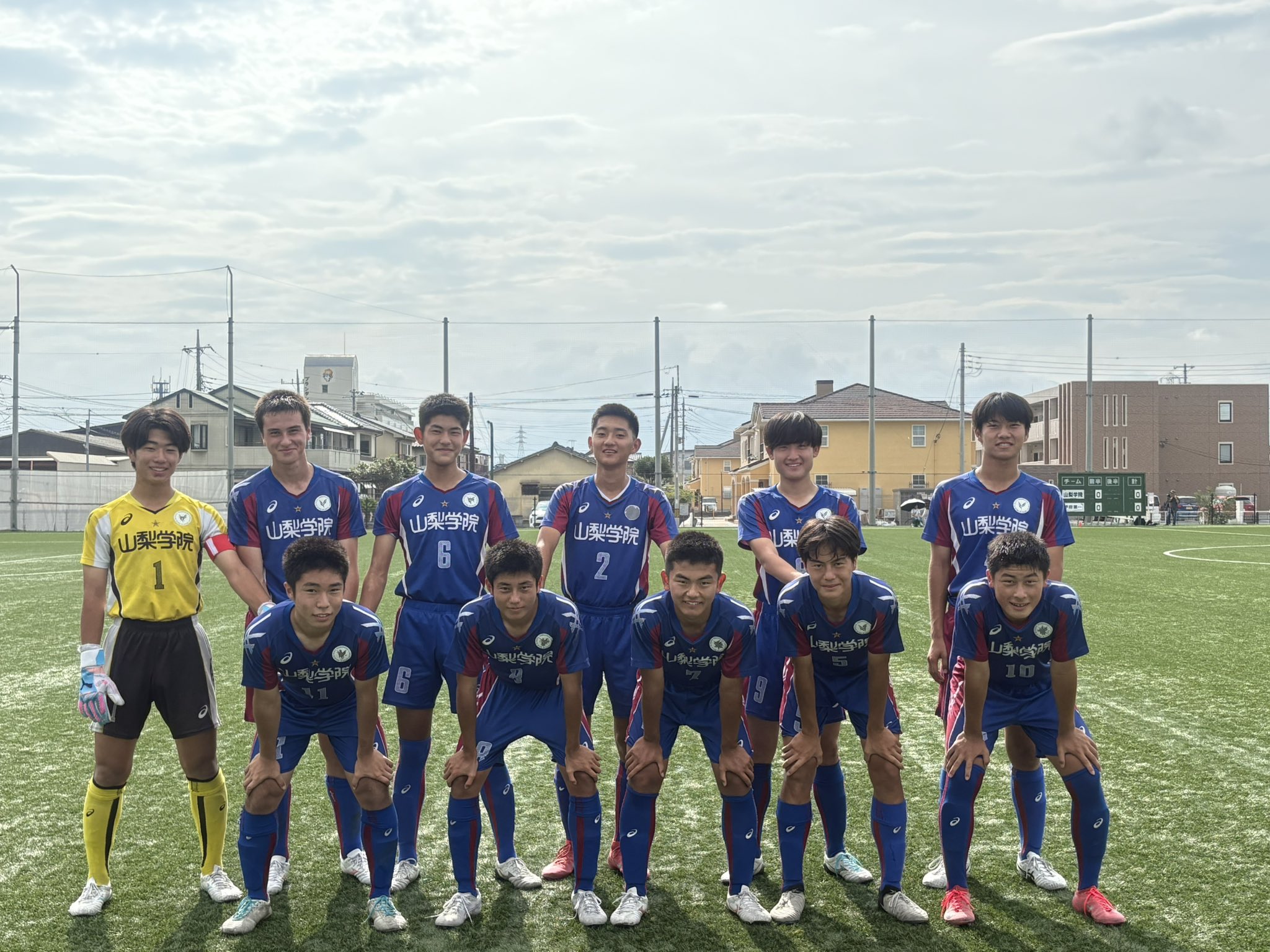 公式】山梨学院高等学校サッカー部 on X: 