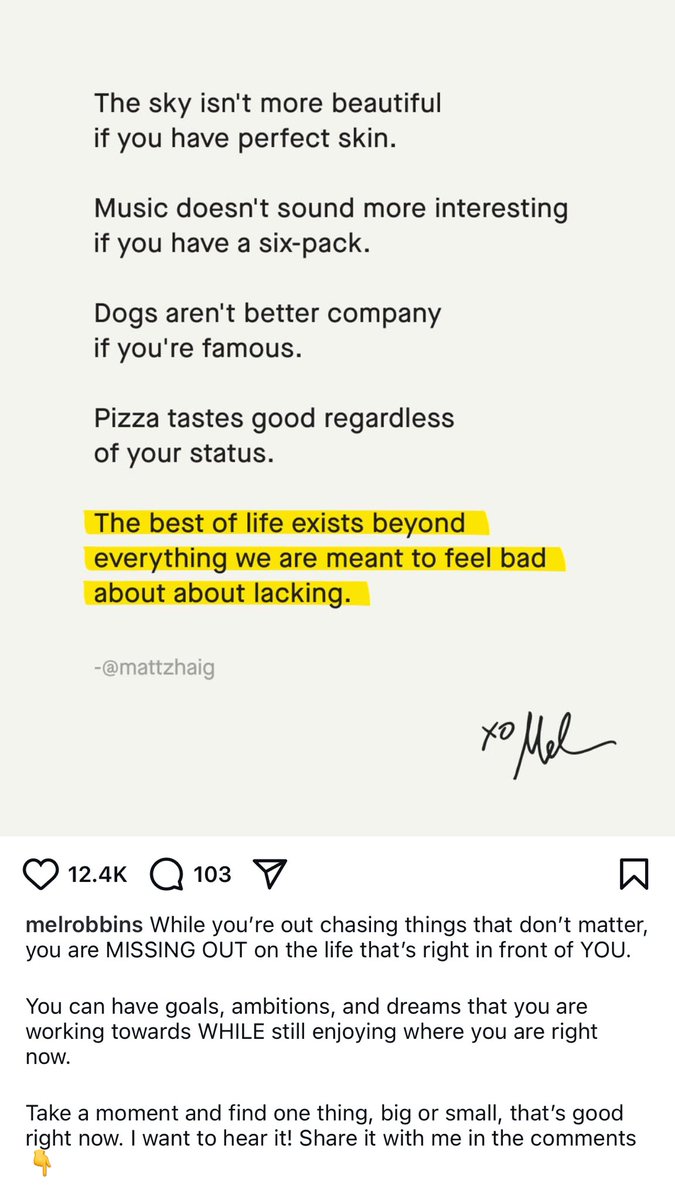Lane Kiffin (@lane_kiffin) on Twitter photo This should be the first thing taught to every kid in junior high!!!!! More important than every other thing taught. This is gold!!! <a href="/melrobbins/">Mel Robbins</a> This should be the first thing taught to every kid in junior high!!!!! More important than every other thing taught. This is gold!!! <a href="/melrobbins/">Mel Robbins</a>