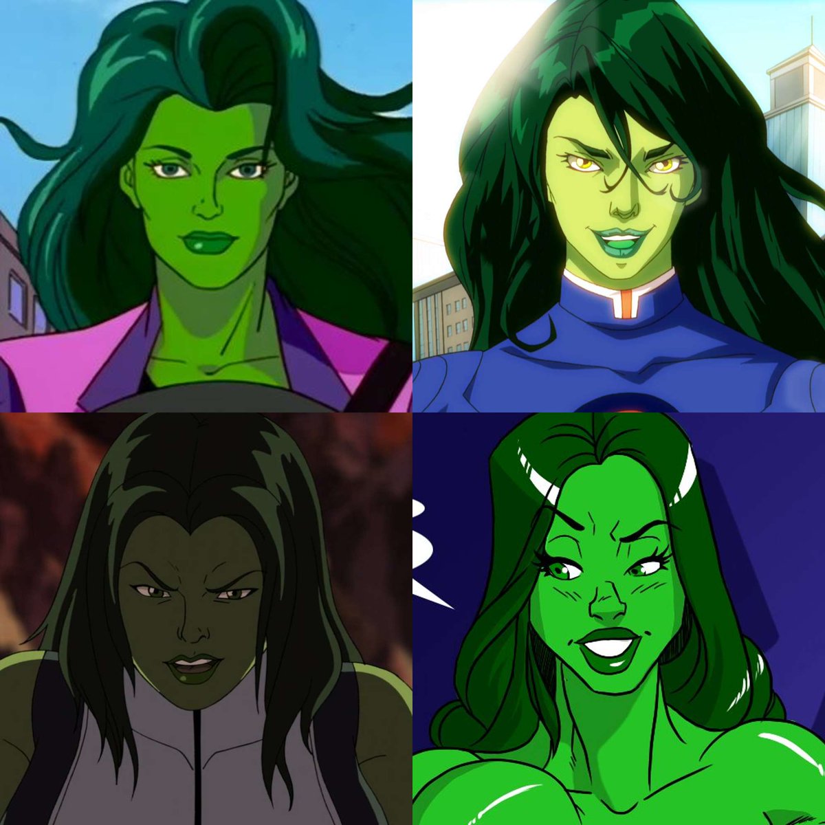 Y'all better vote for She-Hulk.