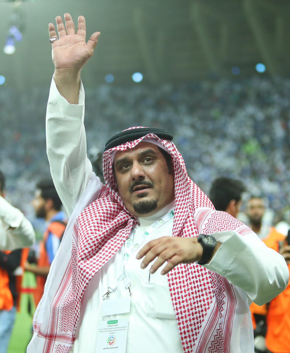 🚨🚨🚨🗣️ الأمير 'نواف بن سعد' :

شكرًا للجميع على هذا الظهور المشرف لكرة القدم السعودية في بطولة كأس العالم للأندية.