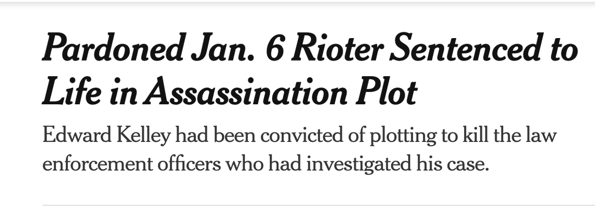 Is Trump going to pardon him again?