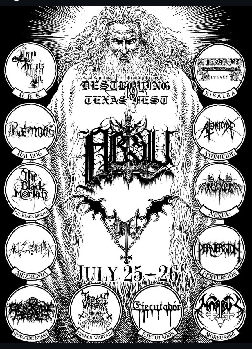 Anyone going to Houston? Just seeing the GBK logo on that flyer gives me goosebumps!