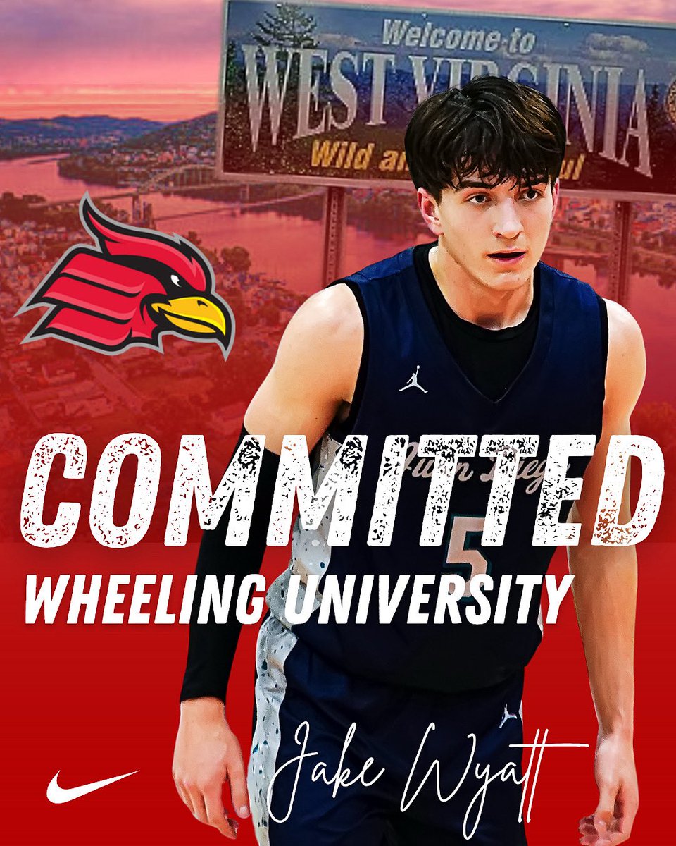 Jake Wyatt (@jakewyatt06) on Twitter photo Very blessed and grateful to announce my commitment to Wheeling University to further my academics and basketball. I would like to thank God, my parents, my whole family, my coaches, friends, and teammates. Thank you to the coaches <a href="/WU_MBB/">Wheeling University Menβs Basketball</a> Ready to get to work! Very blessed and grateful to announce my commitment to Wheeling University to further my academics and basketball. I would like to thank God, my parents, my whole family, my coaches, friends, and teammates. Thank you to the coaches <a href="/WU_MBB/">Wheeling University Menβs Basketball</a> Ready to get to work!