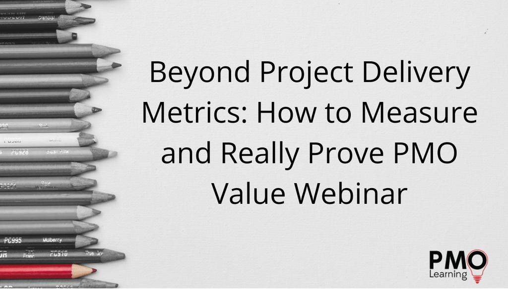 PMOLearning's tweet image. The goal of this webinar is to help PMO leaders and practitioners identify, implement, and communicate the right metrics that clearly showcase the PMO’s value to senior stakeholders.
Read more 👉 lttr.ai/AgFEc
#PMO #ProjectDeliveryMetrics #ProjectPerformance