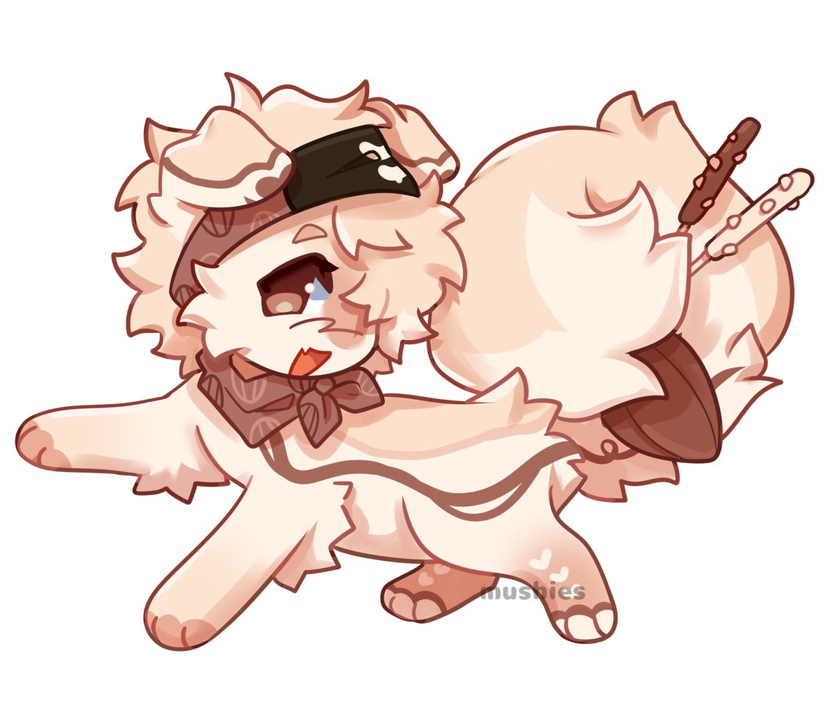 mush1es_'s tweet image. Chow artfight attacks !! User is mushies :3