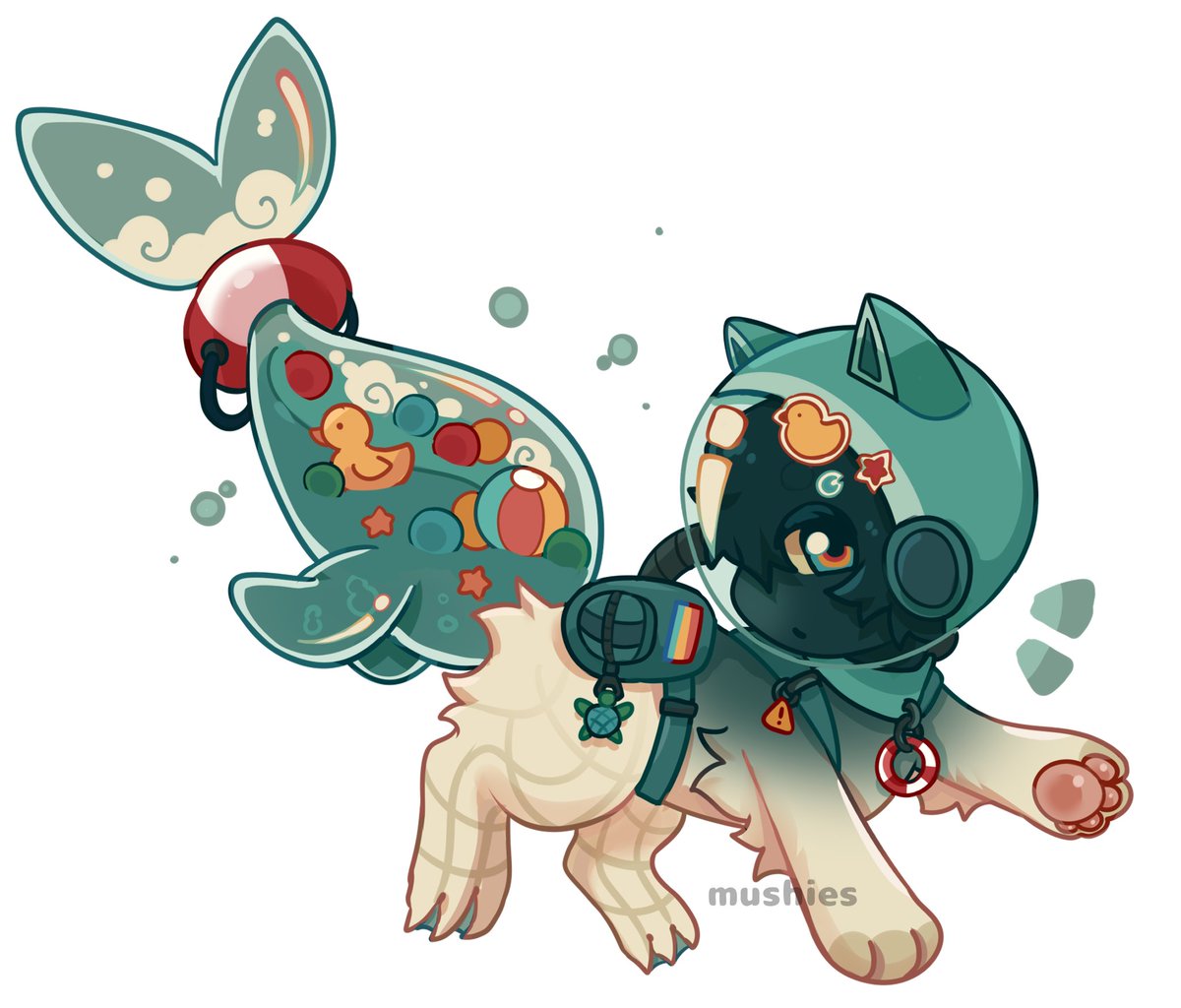 mush1es_'s tweet image. Chow artfight attacks !! User is mushies :3