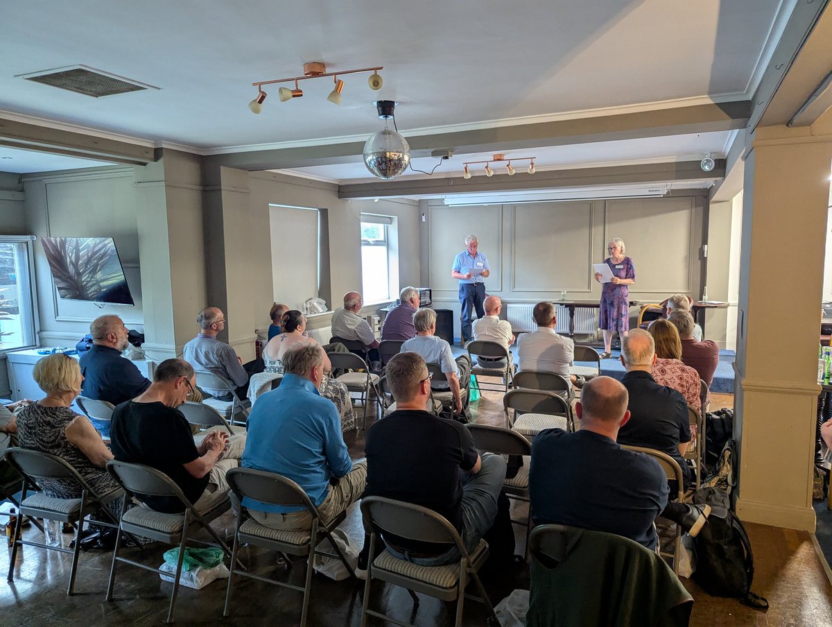The launch of Beggar Me!  I'm a Prisoner! And Hubert Rees - Welsh Warrior published by Outline Publishing Limited.  Kate reads quotes from Hubert's diary.
