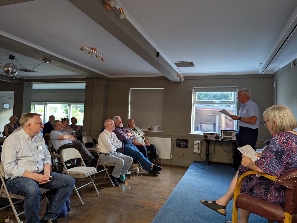 The launch of Beggar Me!  I'm a Prisoner! And Hubert Rees - Welsh Warrior published by Outline Publishing Limited.  Kate reads quotes from Hubert's diary.