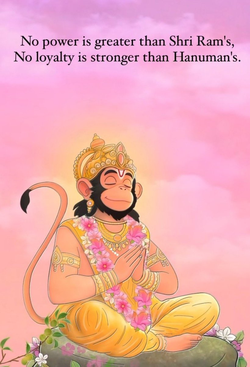 Divine Darshan of Prabhu Shree Ram Bhakt Hanuman 🌺 🙏