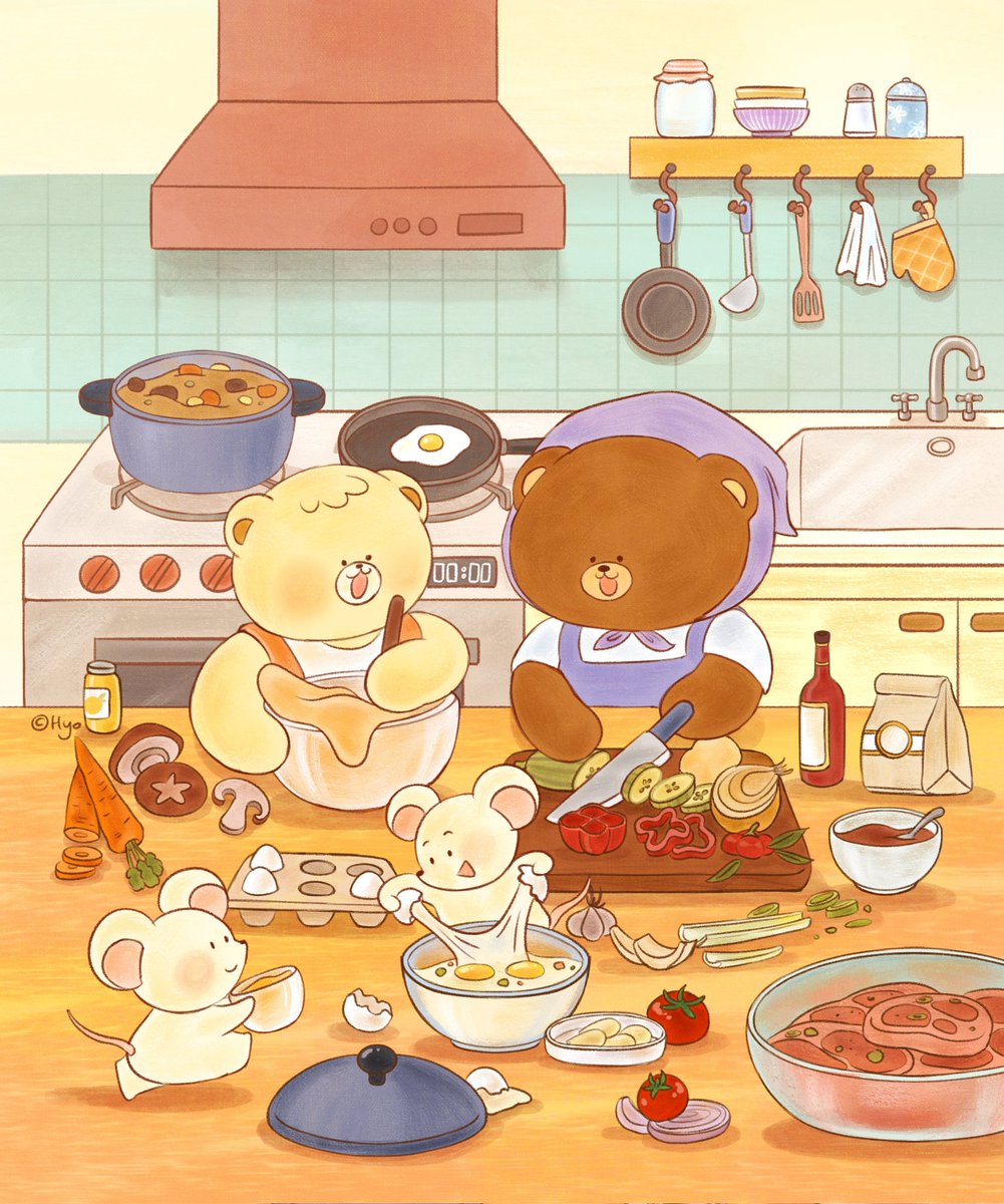 쿠킹 타임🥘🥗