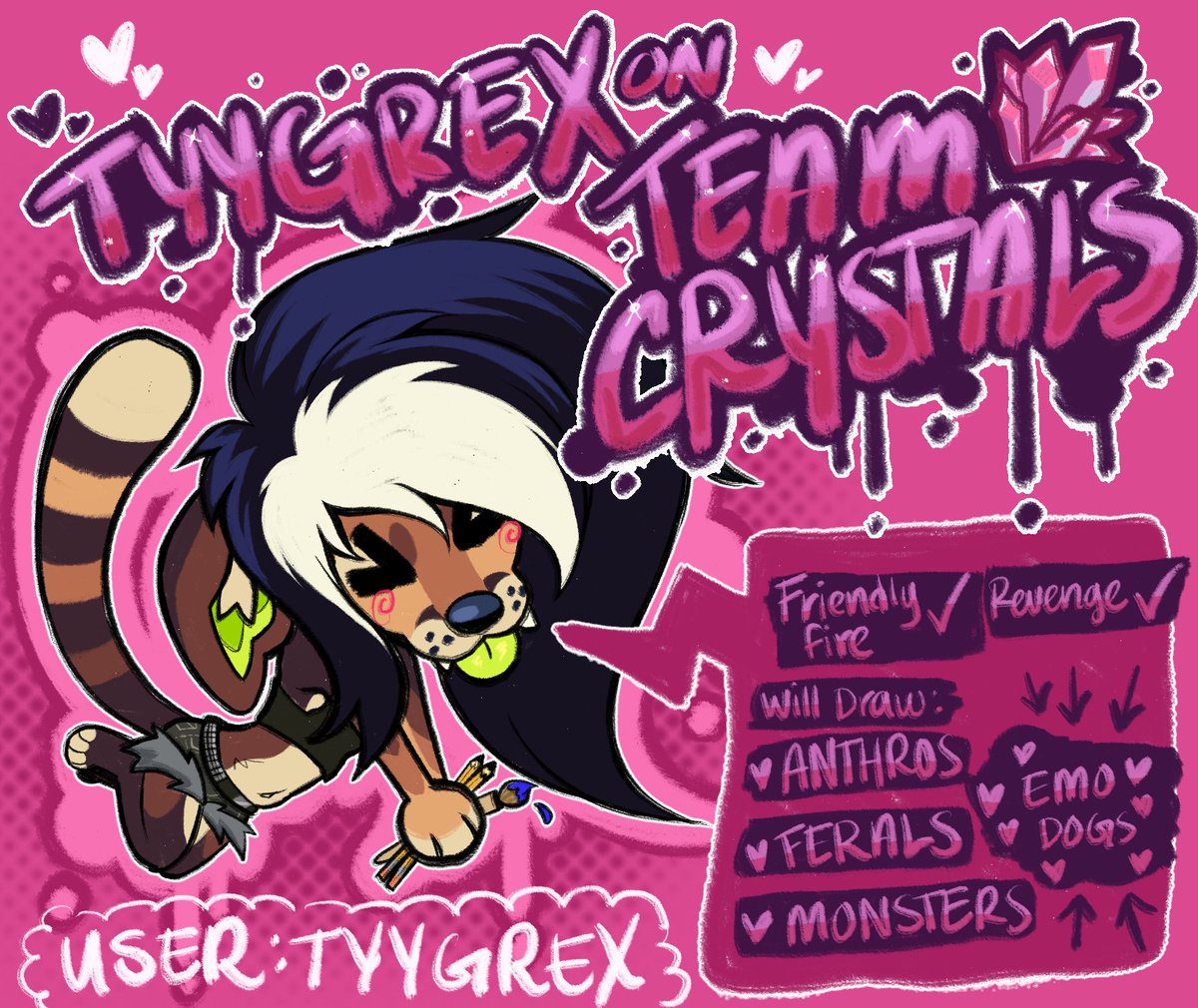 i’m on artfight :3 and i’m very proud of this little info card i made <33