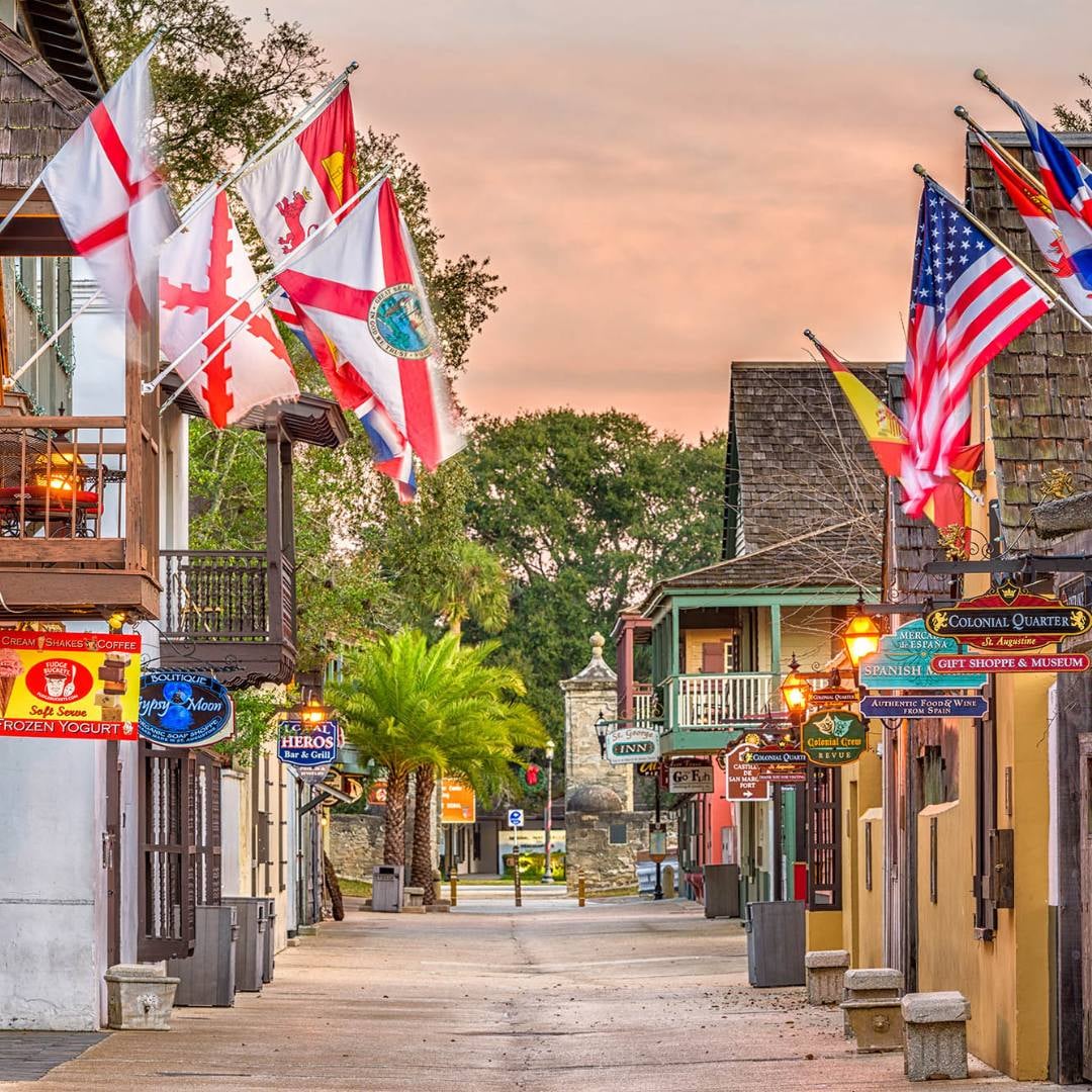 HispaniarumRex's tweet image. San Agustín (Florida), el asentamiento europeo más antiguo de los actuales Estados Unidos, fundado por el asturiano Pedro Menéndez de Avilés en 1565.