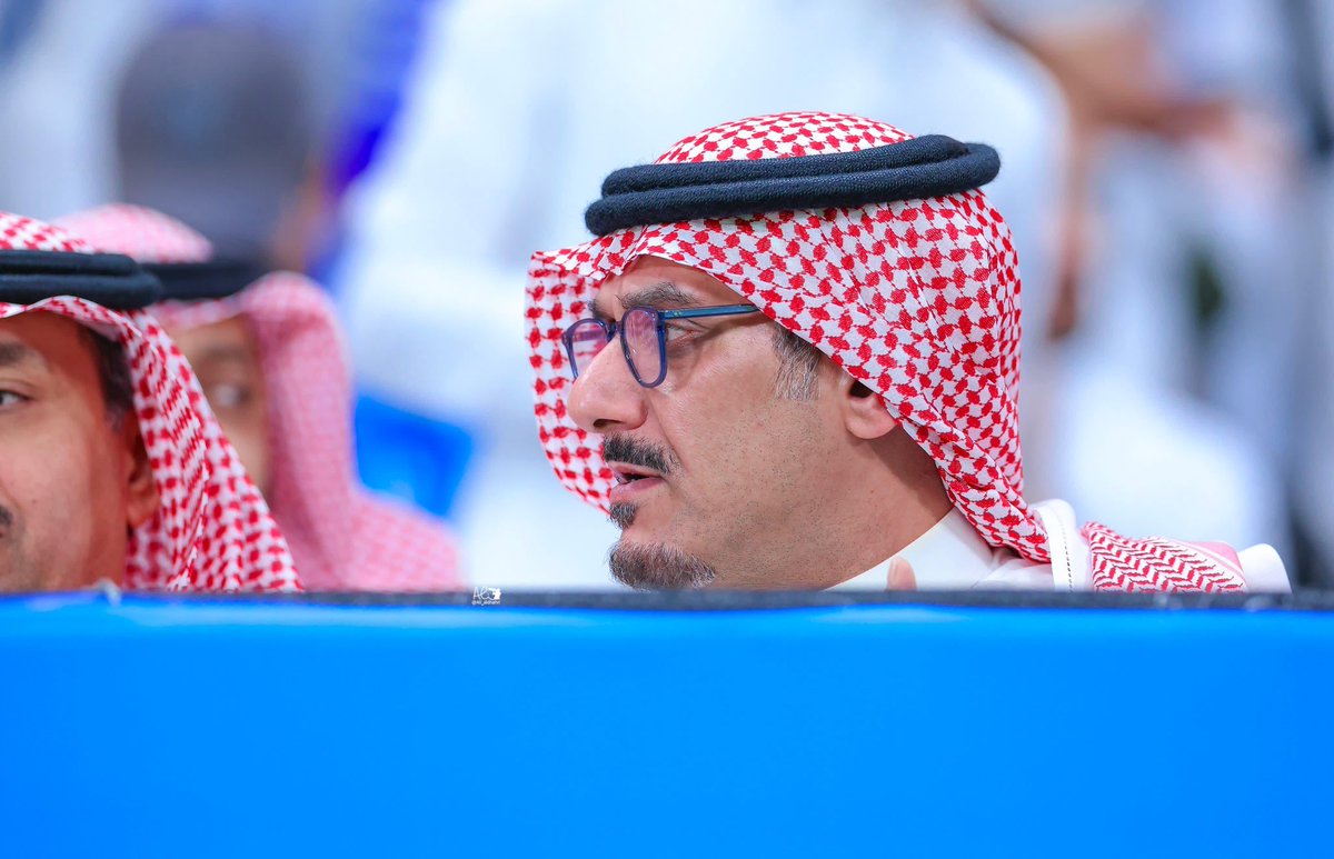 🚨🚨🚨🗣️ الأمير 'نواف بن سعد' :

رغم كل الظروف والإصابات وبعد موسم مرهق، استطاع الهلال مقارعة أعرق وأقوى الأندية في العالم والتغلب عليهم.