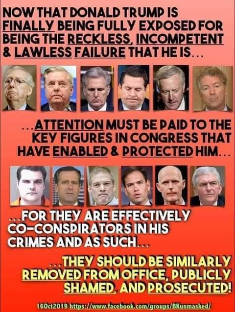 Murderous corruption and betrayal of millions of people to be lickspittles for the rich carrying the cross and wrapped in the flag - just as bad as Eichmann organizing trains bound for Auschwitz. This shtty budget finances ICE into becoming an NKVD and SS aimed at US citizens.