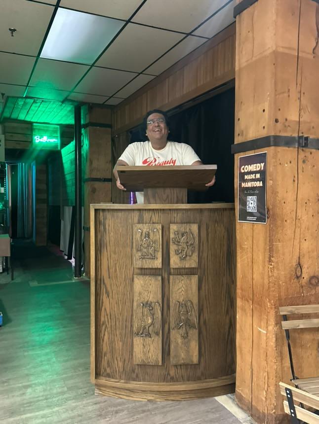 Another free church furniture score 🤠👌🏾#bodega #grocery #comedy #winnipeg #downtown #community <a href="/AshdownMarket/">AshdownMarket</a>